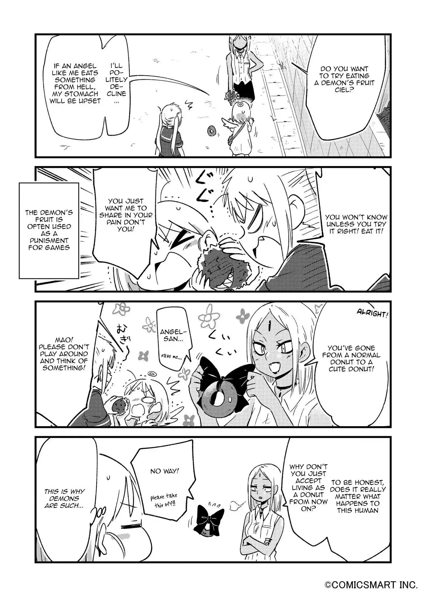 A Girl Gets on with Wonder Chapter 77 page 3 - 