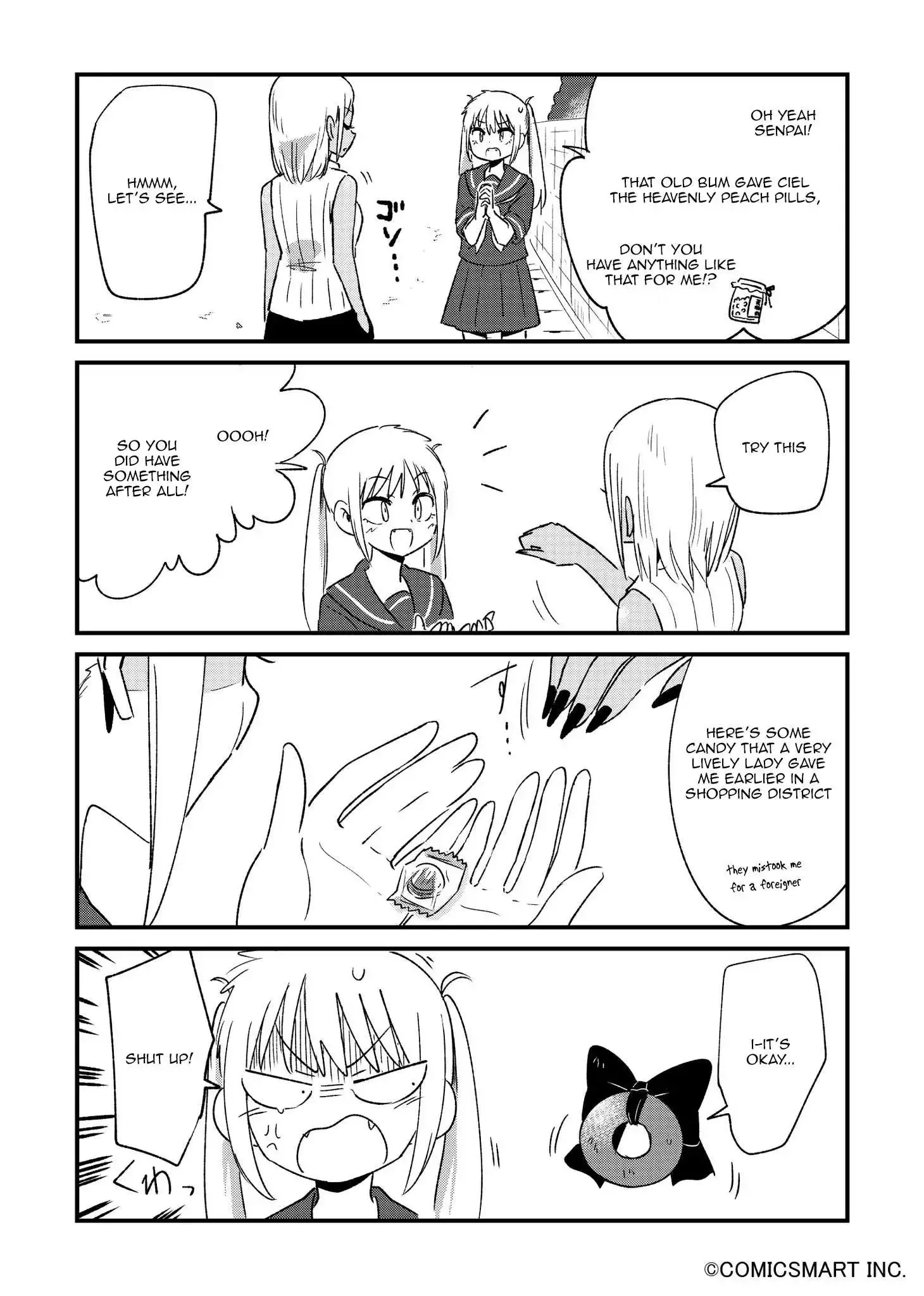 A Girl Gets on with Wonder Chapter 77 page 4 - 