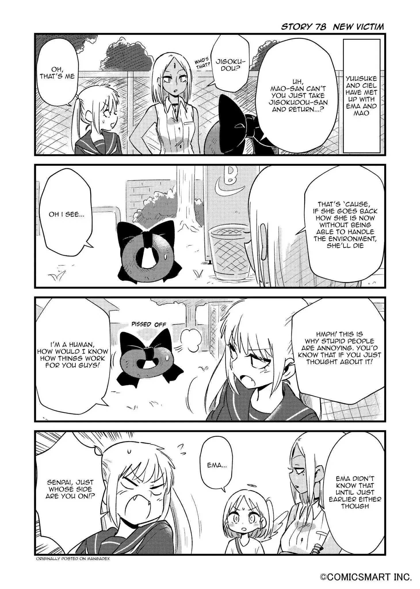 A Girl Gets on with Wonder Chapter 78 page 1 - 