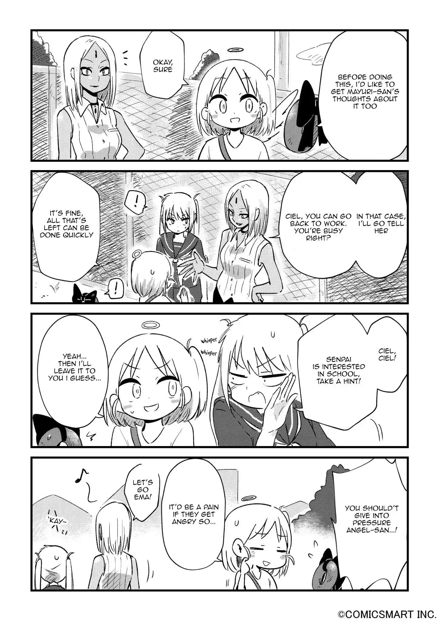 A Girl Gets on with Wonder Chapter 78 page 3 - 
