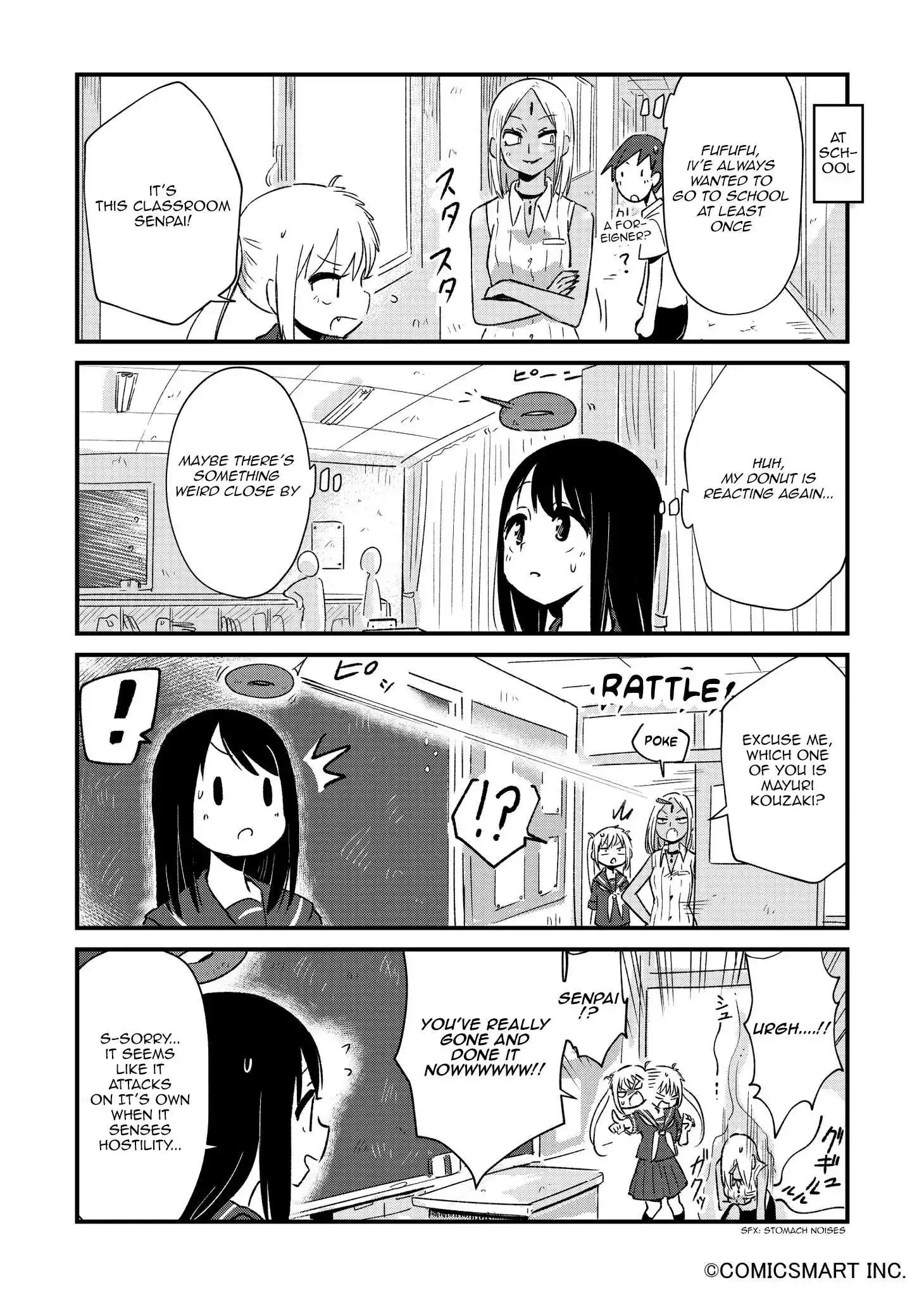 A Girl Gets on with Wonder Chapter 78 page 4 - 