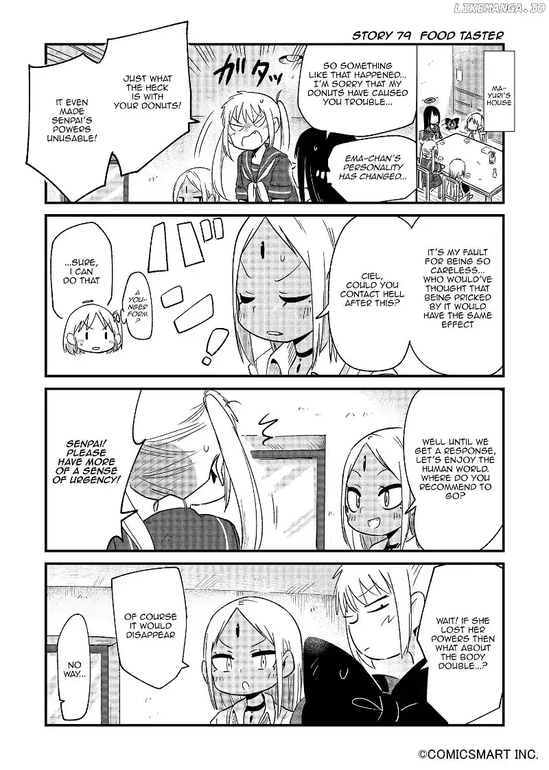 A Girl Gets on with Wonder Chapter 79 page 1 - 