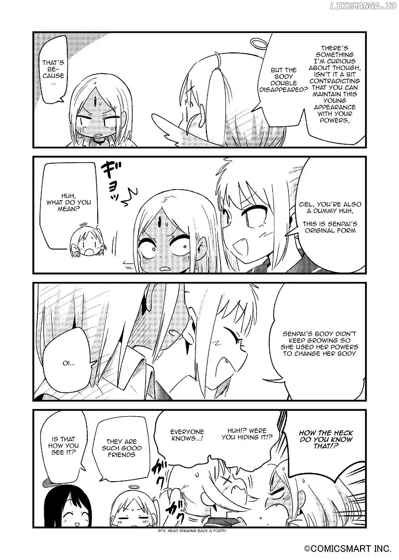 A Girl Gets on with Wonder Chapter 79 page 2 - 