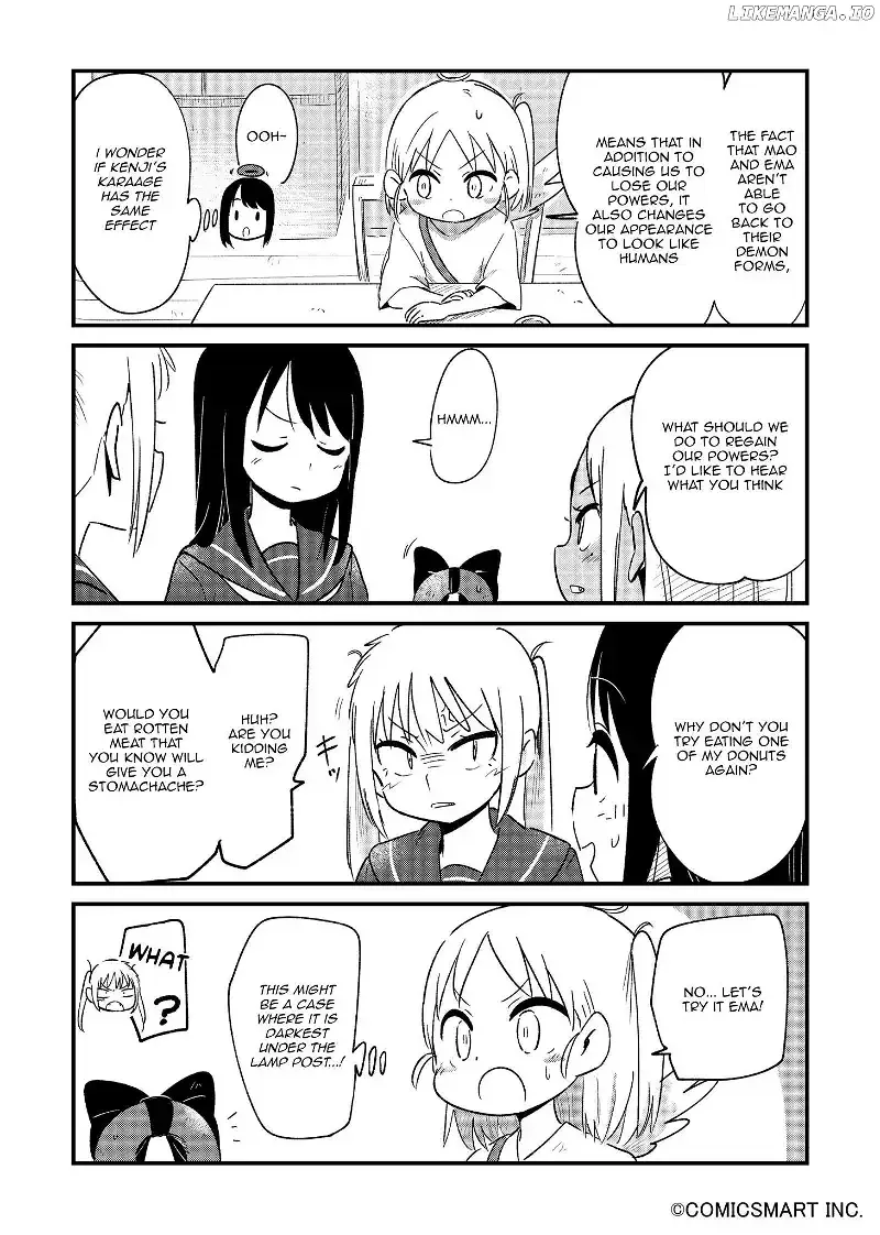 A Girl Gets on with Wonder Chapter 79 page 3 - 