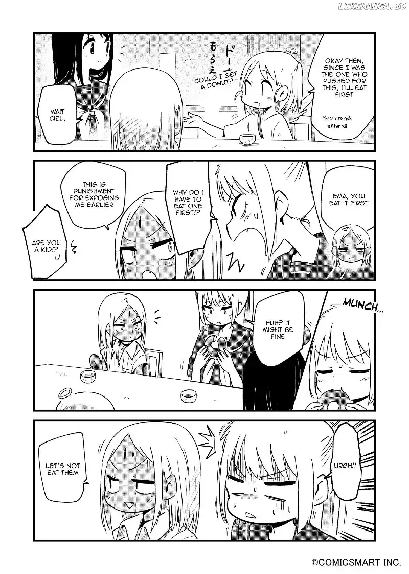 A Girl Gets on with Wonder Chapter 79 page 4 - 