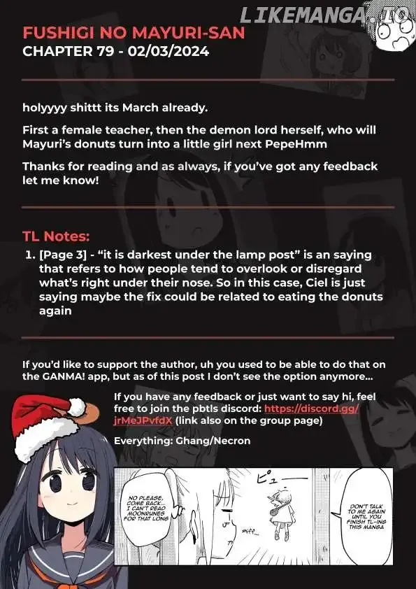 A Girl Gets on with Wonder Chapter 79 page 5 - 