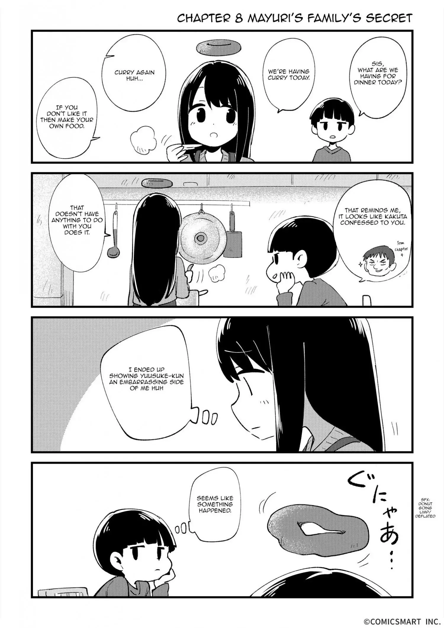 A Girl Gets on with Wonder Chapter 8 page 1 - 