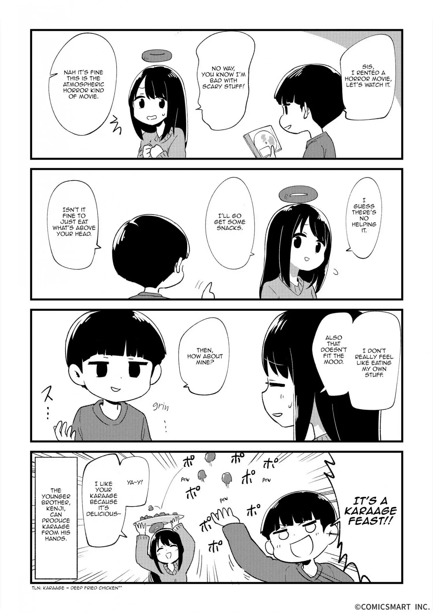 A Girl Gets on with Wonder Chapter 8 page 2 - 
