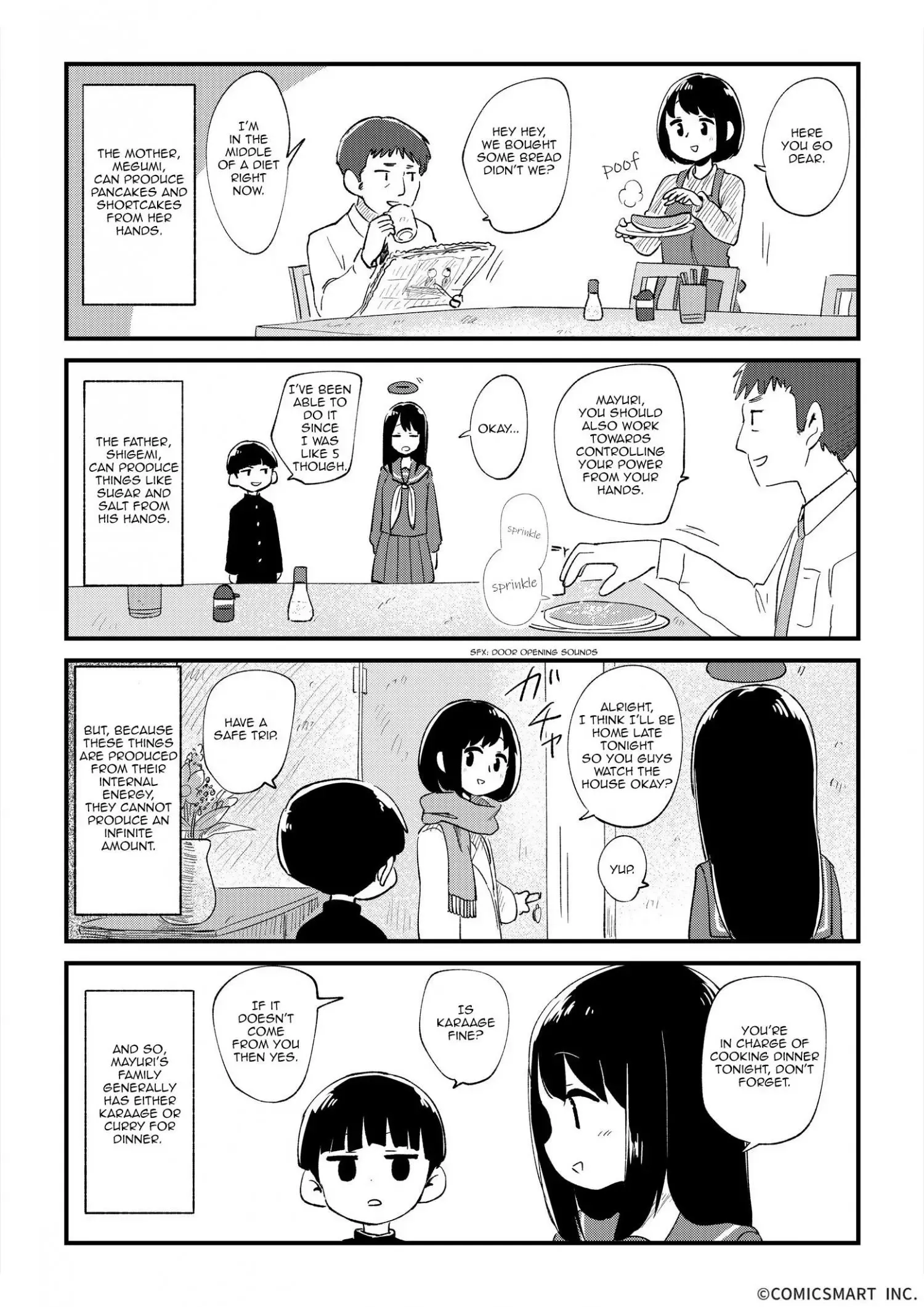 A Girl Gets on with Wonder Chapter 8 page 4 - 