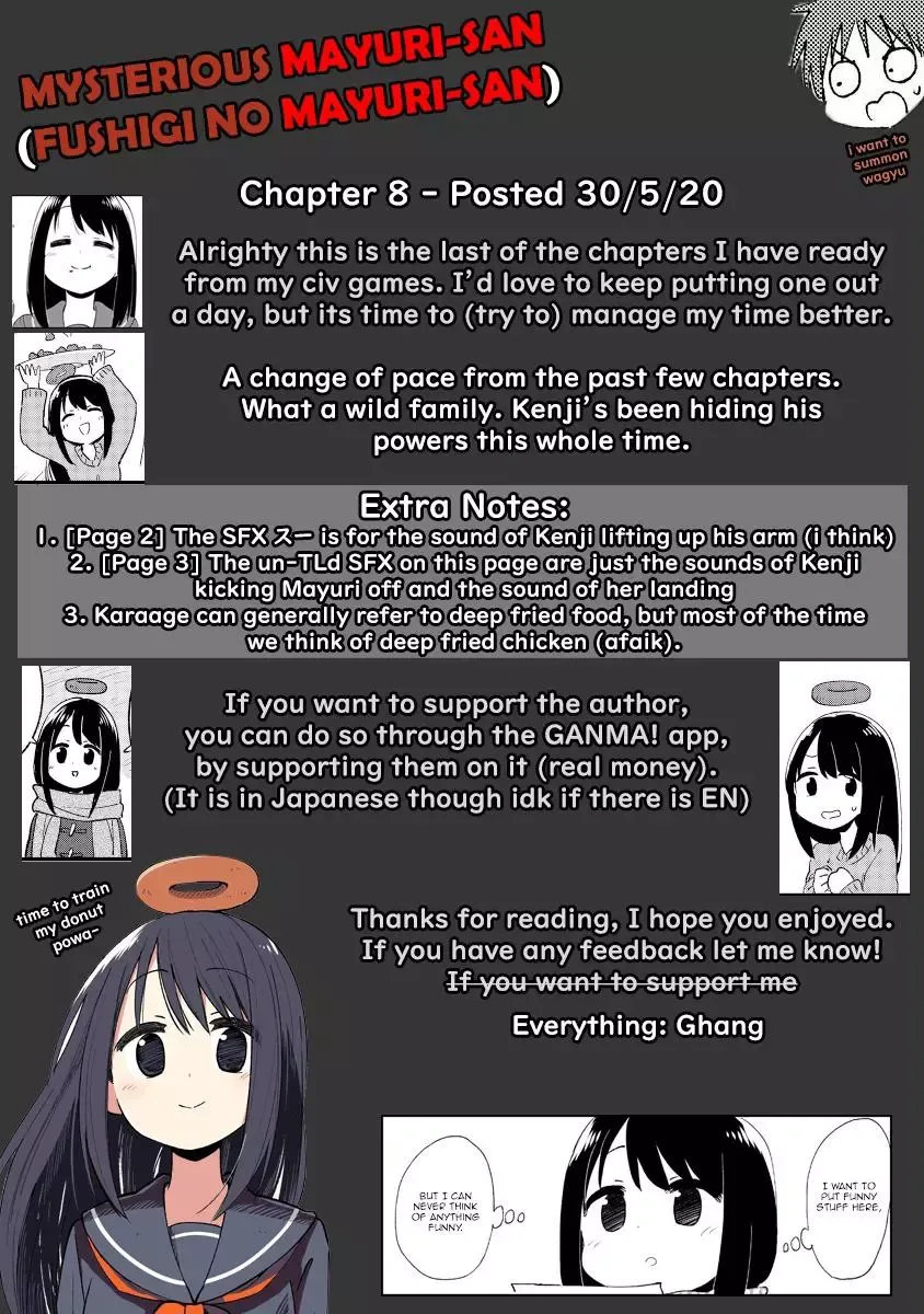 A Girl Gets on with Wonder Chapter 8 page 5 - 