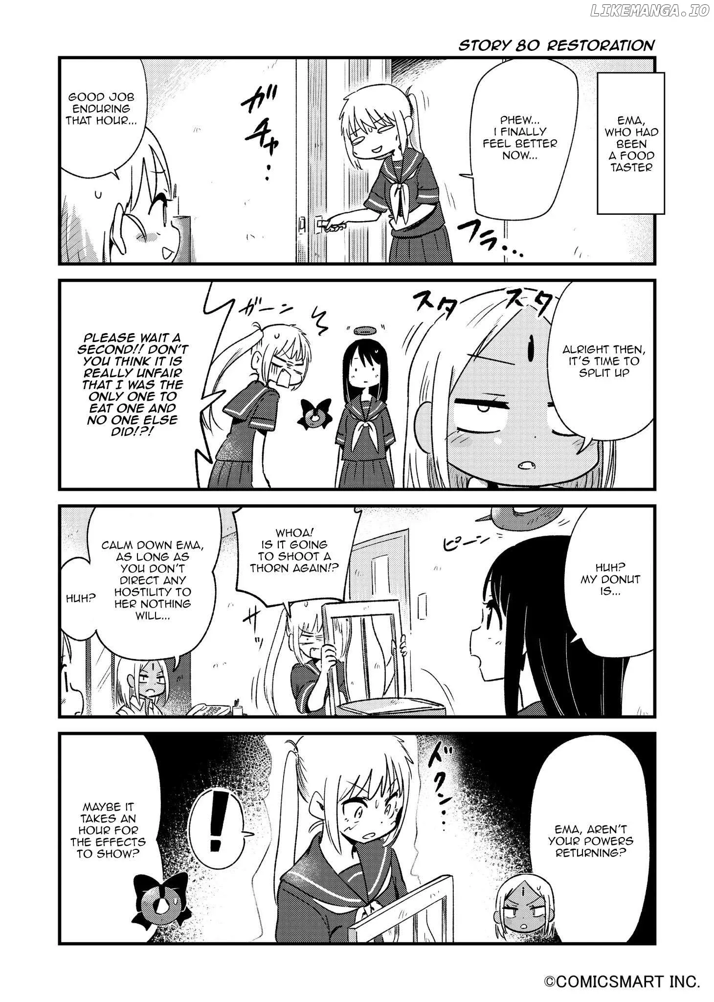 A Girl Gets on with Wonder Chapter 80 page 1 - 