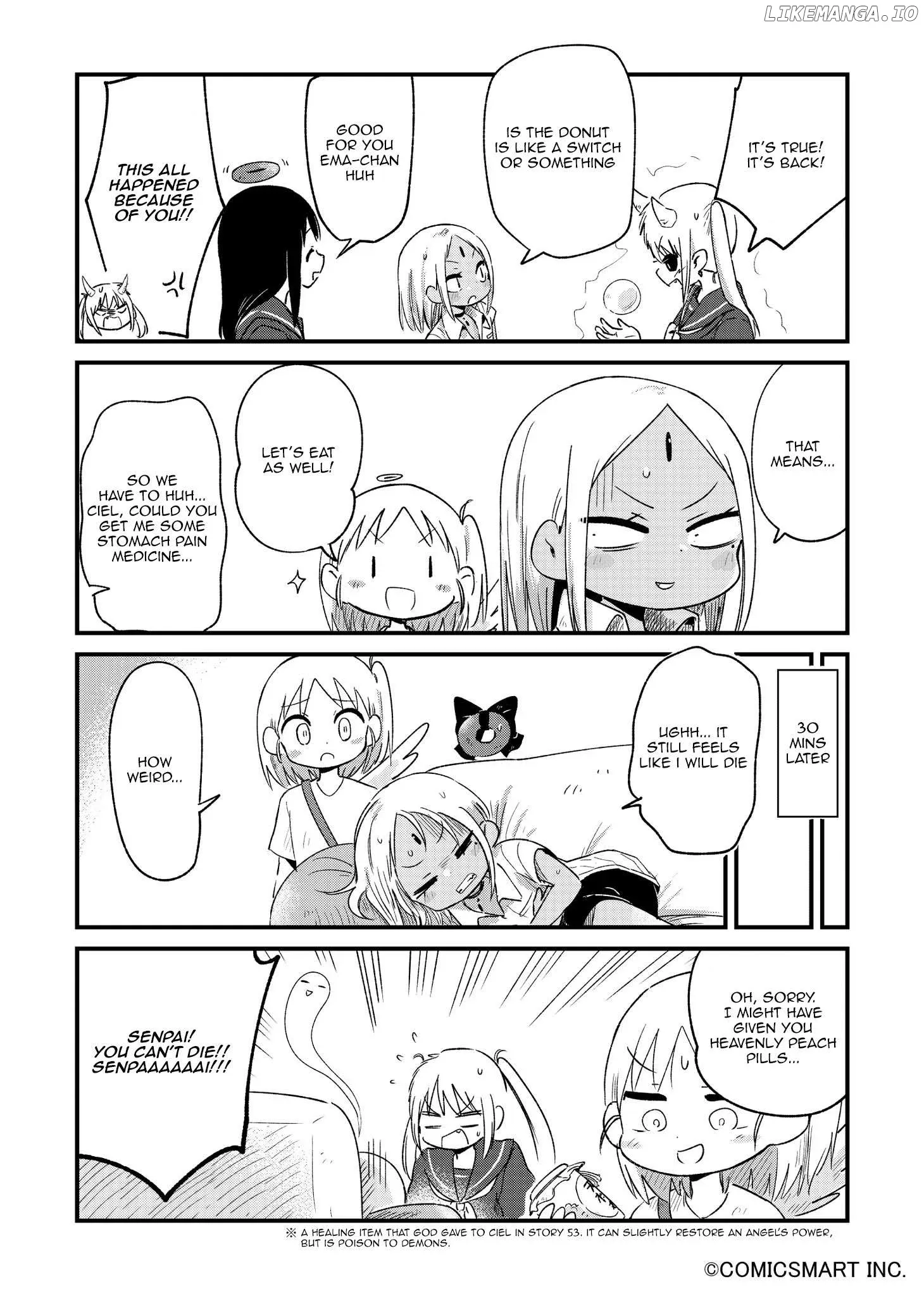 A Girl Gets on with Wonder Chapter 80 page 2 - 