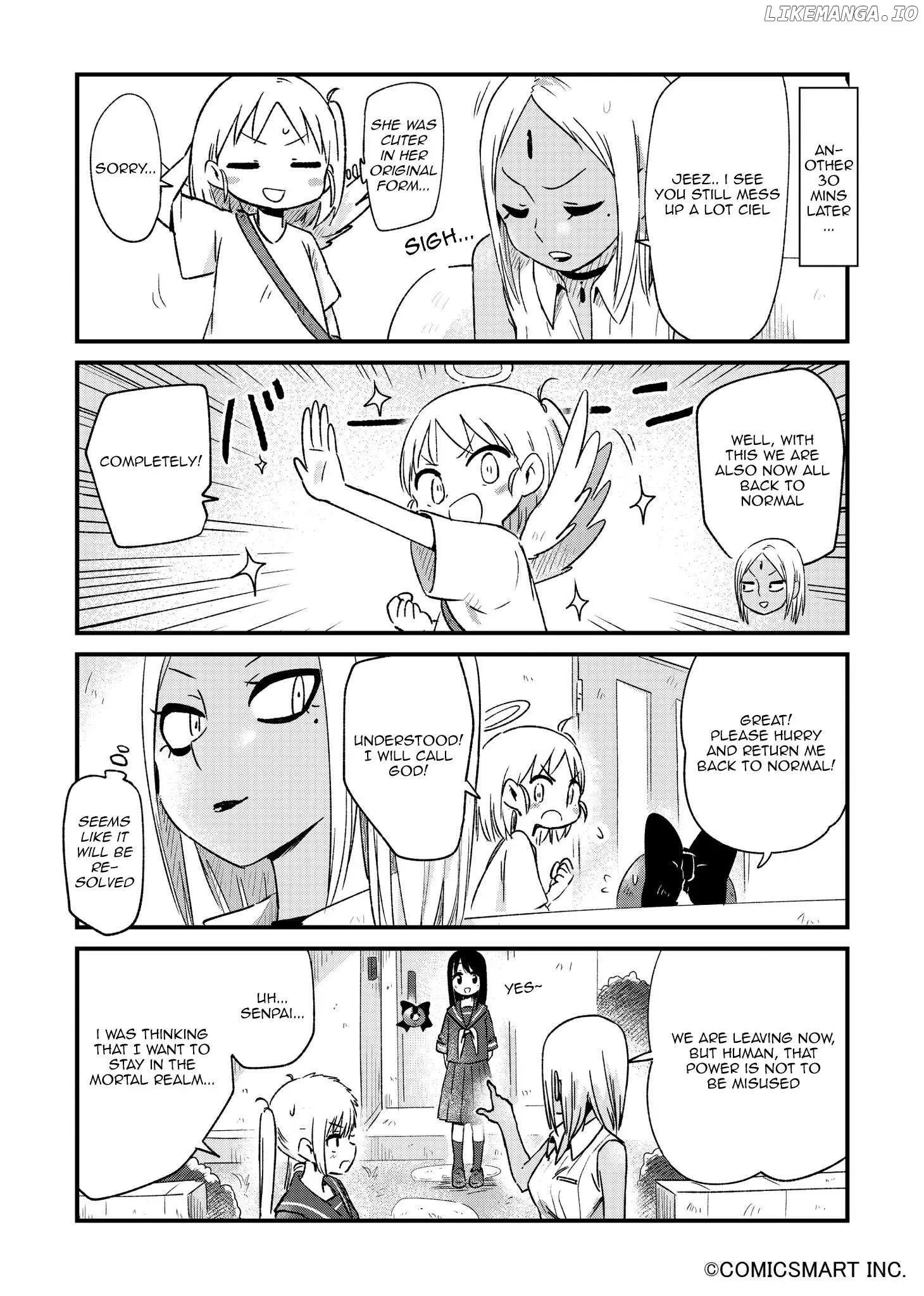 A Girl Gets on with Wonder Chapter 80 page 3 - 