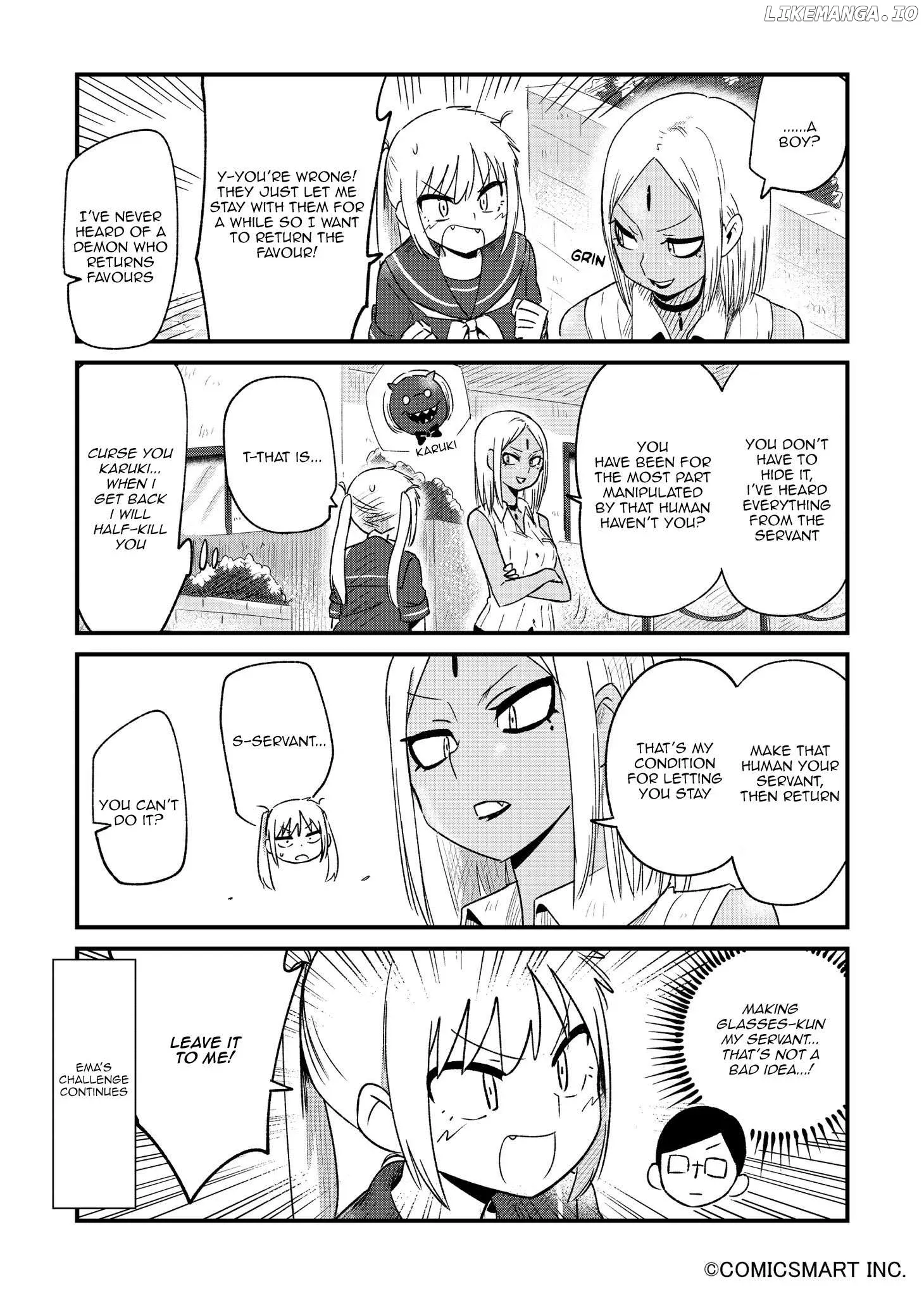 A Girl Gets on with Wonder Chapter 80 page 4 - 