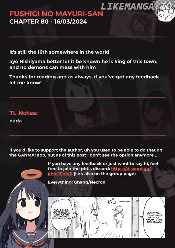 A Girl Gets on with Wonder Chapter 80 page 5 - 