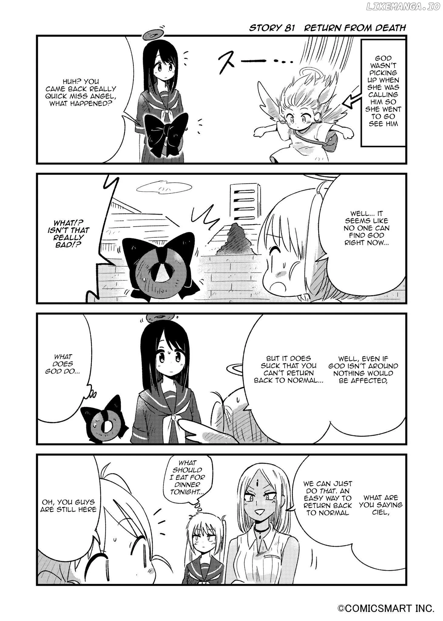 A Girl Gets on with Wonder Chapter 81 page 1 - 