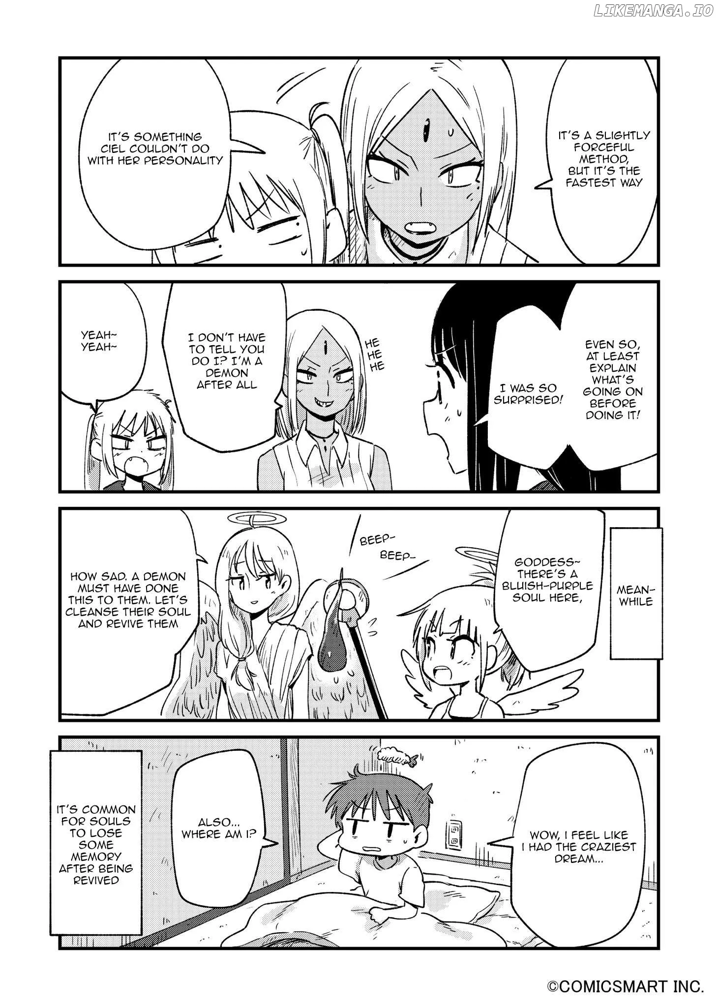 A Girl Gets on with Wonder Chapter 81 page 3 - 