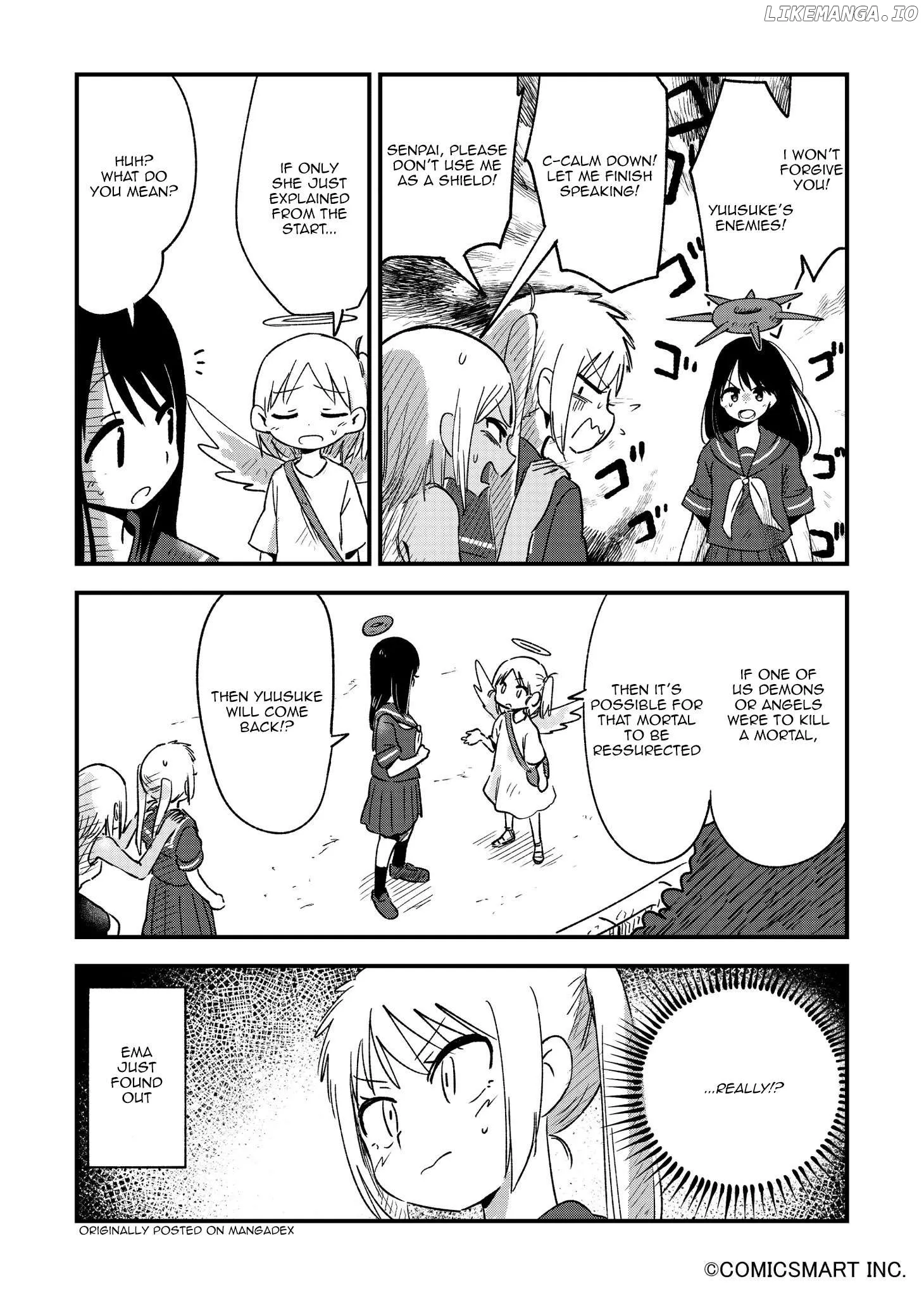 A Girl Gets on with Wonder Chapter 81 page 4 - 