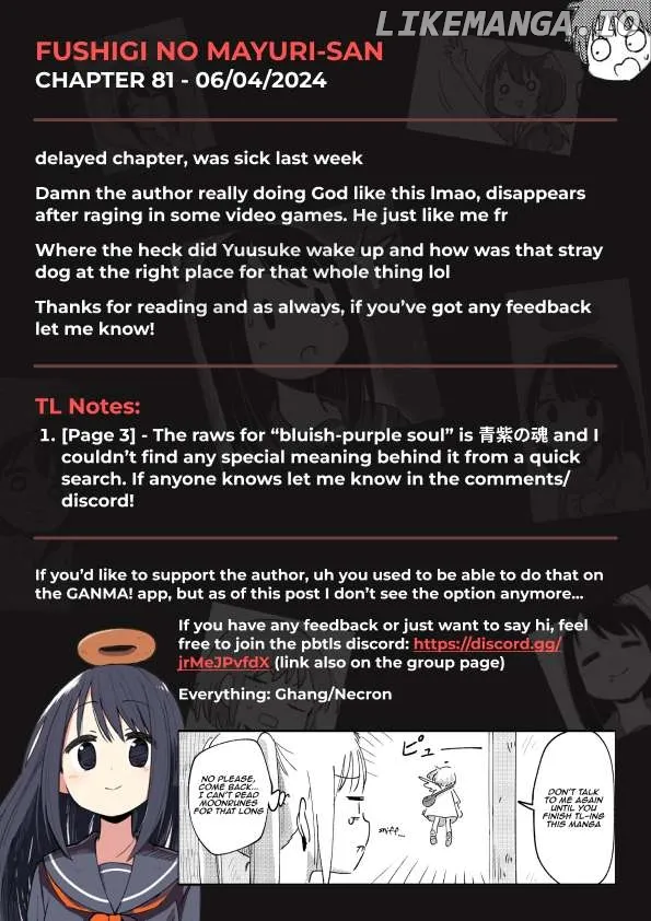 A Girl Gets on with Wonder Chapter 81 page 5 - 