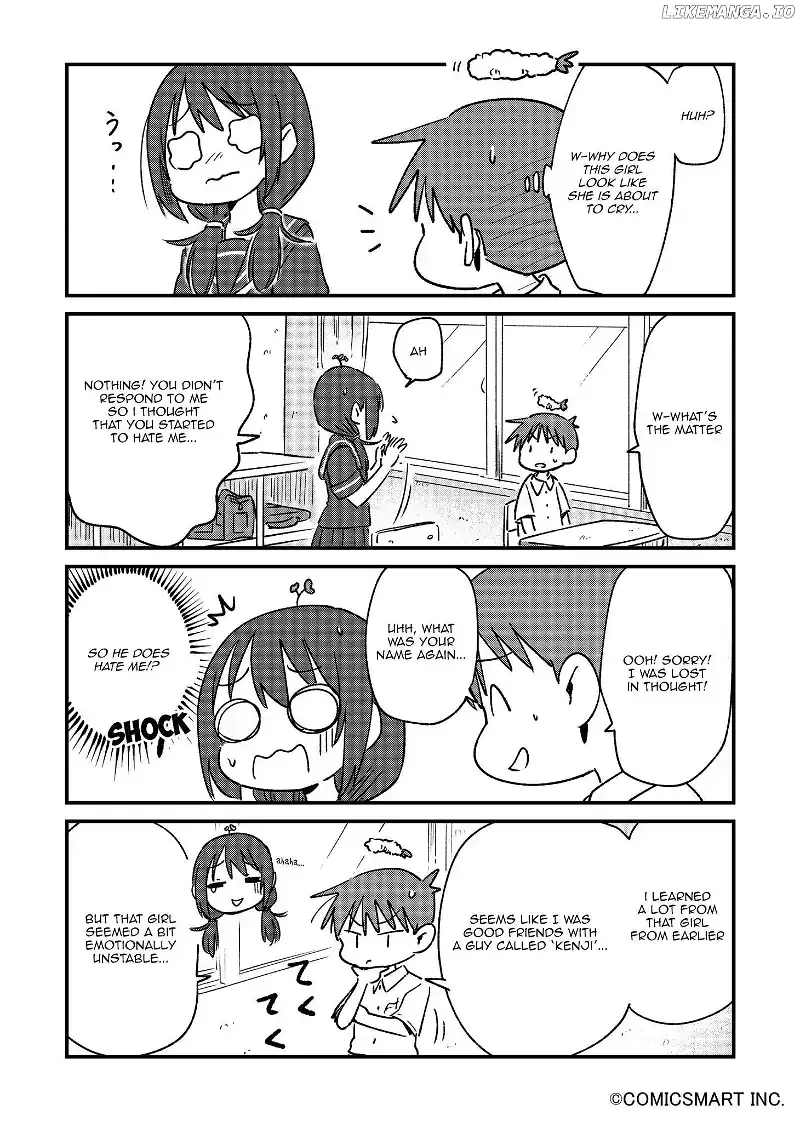 A Girl Gets on with Wonder Chapter 82 page 2 - 