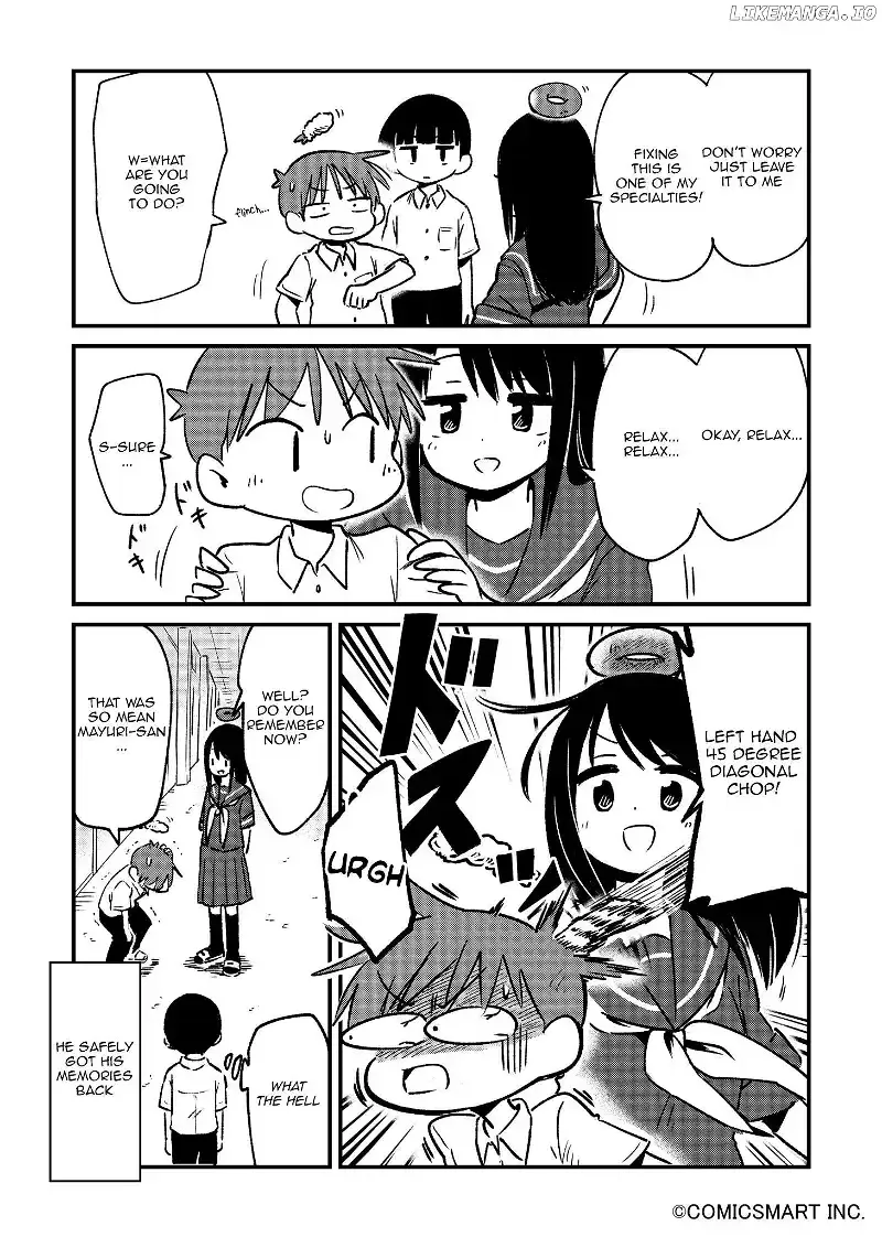 A Girl Gets on with Wonder Chapter 82 page 4 - 