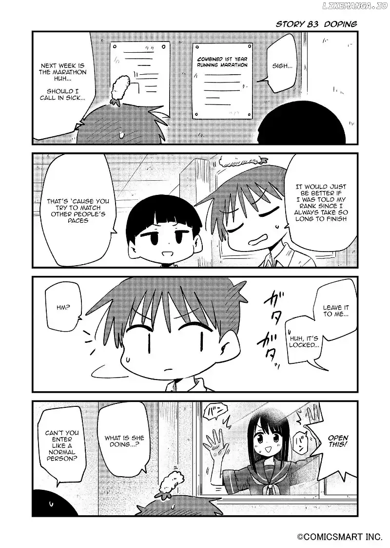 A Girl Gets on with Wonder Chapter 83 page 1 - 
