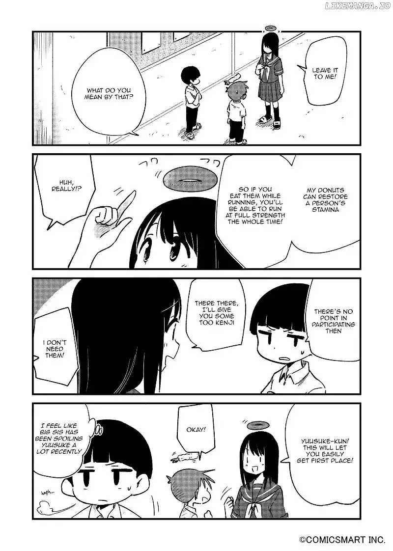 A Girl Gets on with Wonder Chapter 83 page 2 - 