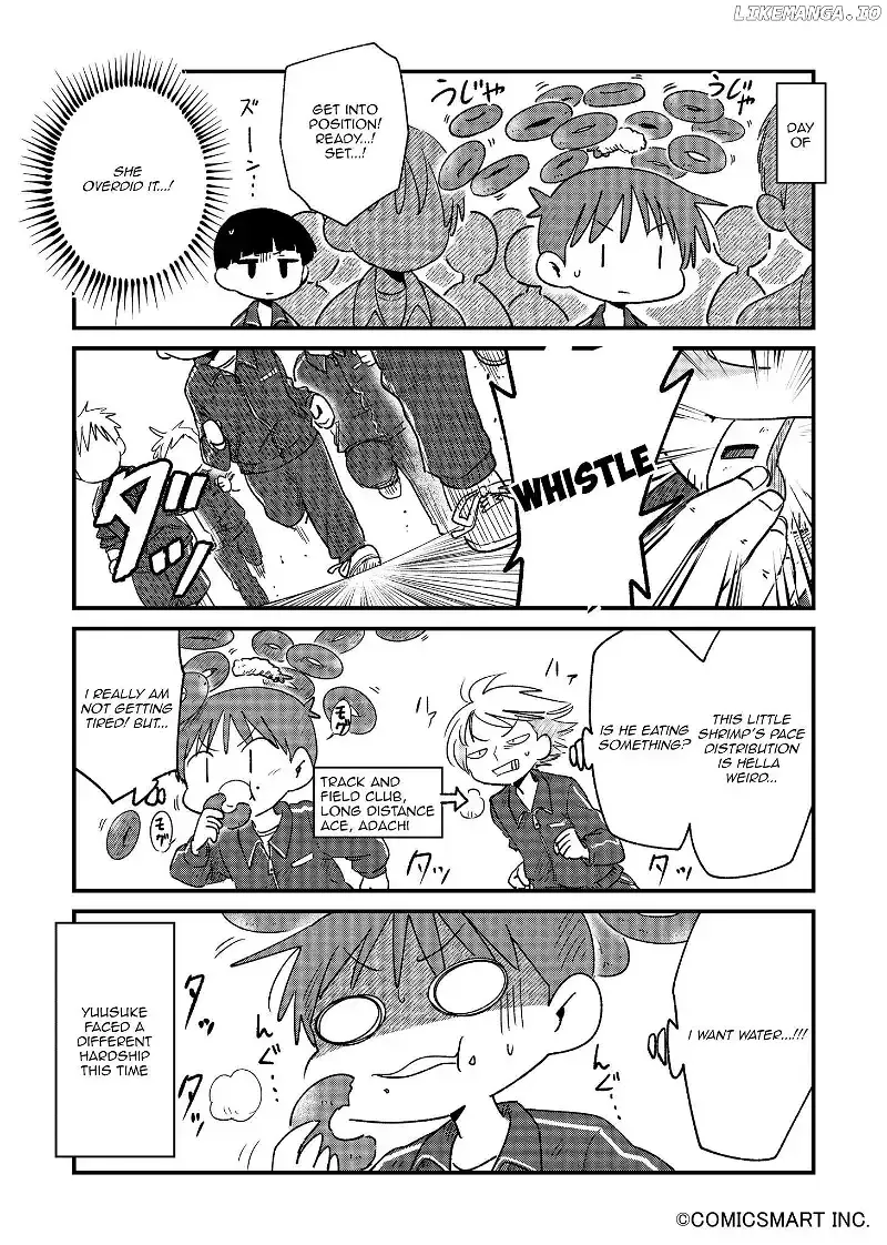 A Girl Gets on with Wonder Chapter 83 page 3 - 