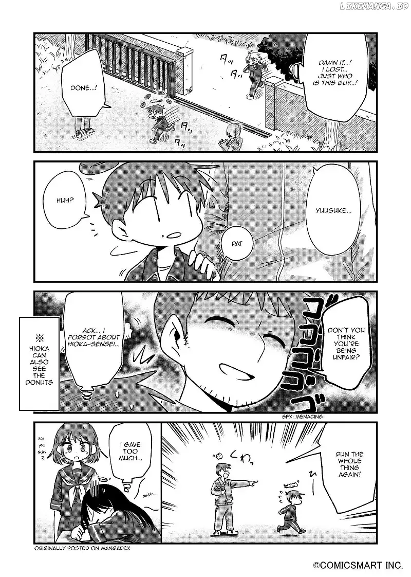A Girl Gets on with Wonder Chapter 83 page 4 - 
