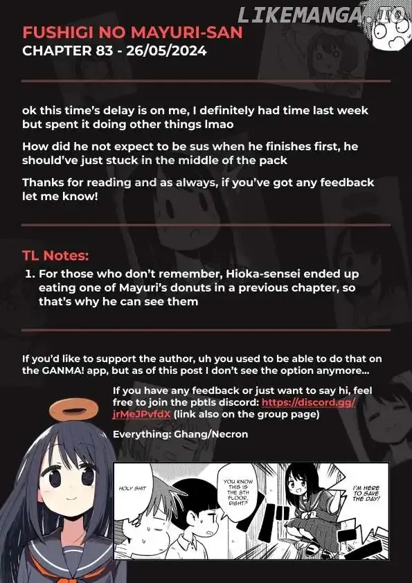 A Girl Gets on with Wonder Chapter 83 page 5 - 