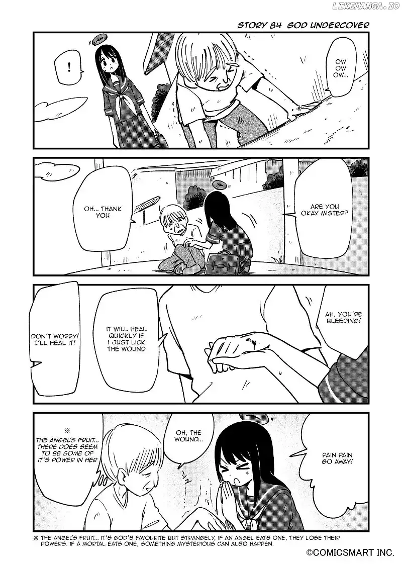 A Girl Gets on with Wonder Chapter 84 page 1 - 