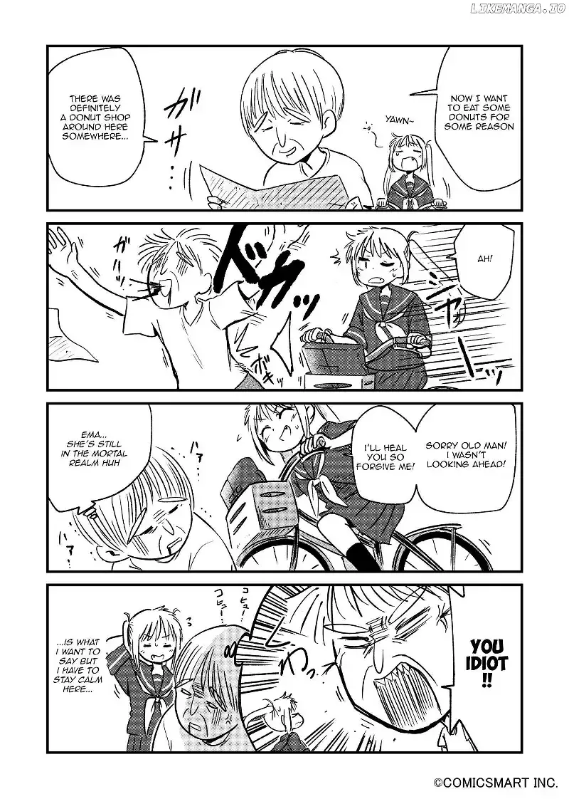 A Girl Gets on with Wonder Chapter 84 page 3 - 