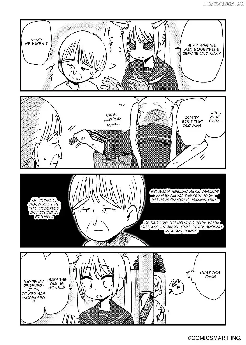 A Girl Gets on with Wonder Chapter 84 page 4 - 