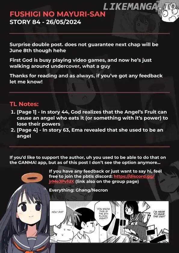 A Girl Gets on with Wonder Chapter 84 page 5 - 