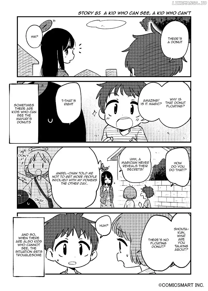 A Girl Gets on with Wonder Chapter 85 page 1 - 