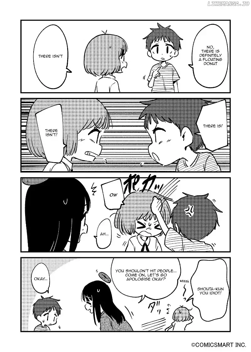 A Girl Gets on with Wonder Chapter 85 page 2 - 