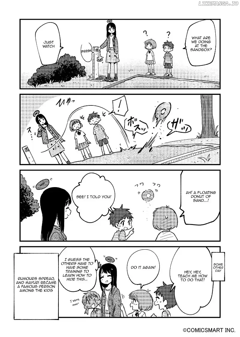 A Girl Gets on with Wonder Chapter 85 page 4 - 