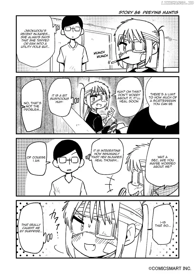 A Girl Gets on with Wonder Chapter 86 page 1 - 