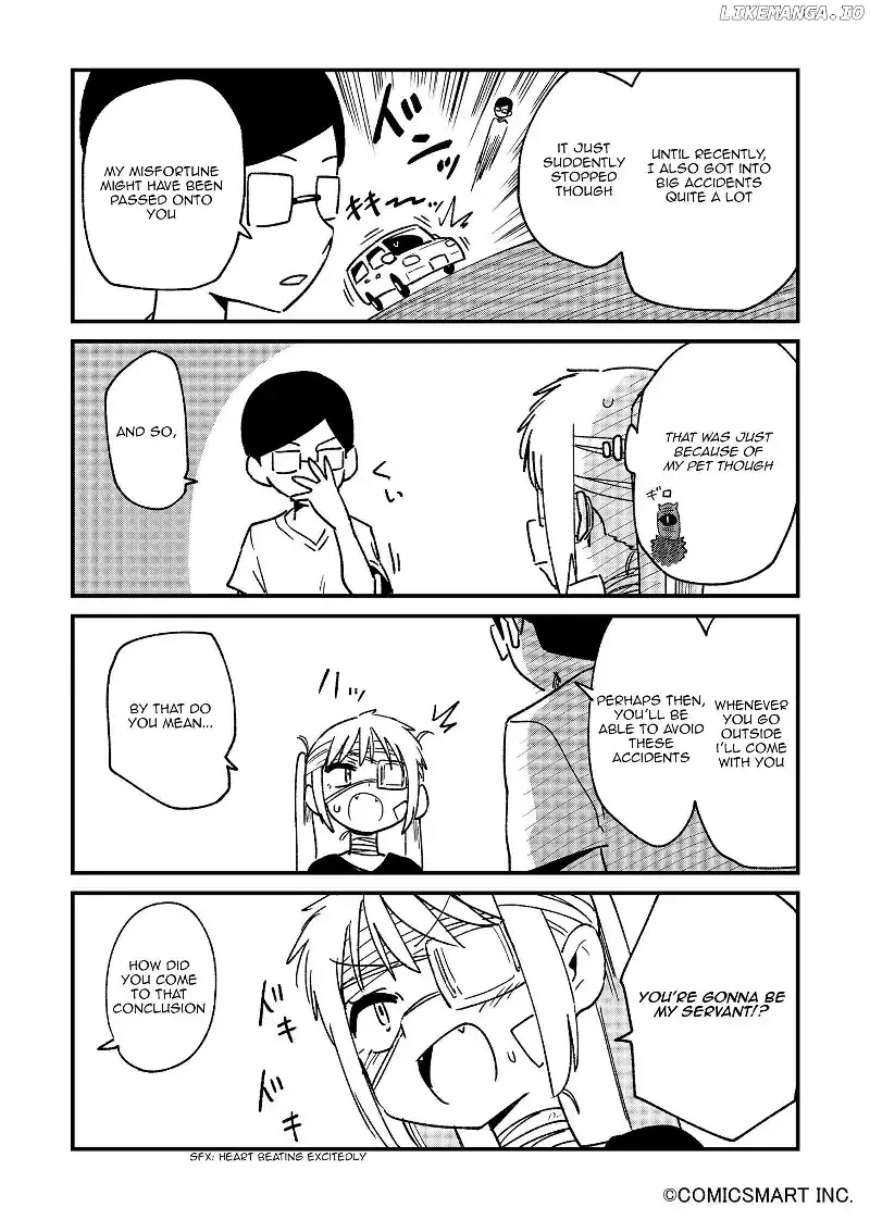 A Girl Gets on with Wonder Chapter 86 page 2 - 