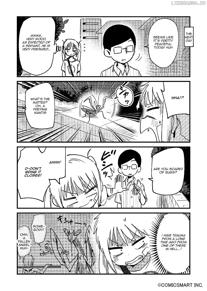 A Girl Gets on with Wonder Chapter 86 page 3 - 