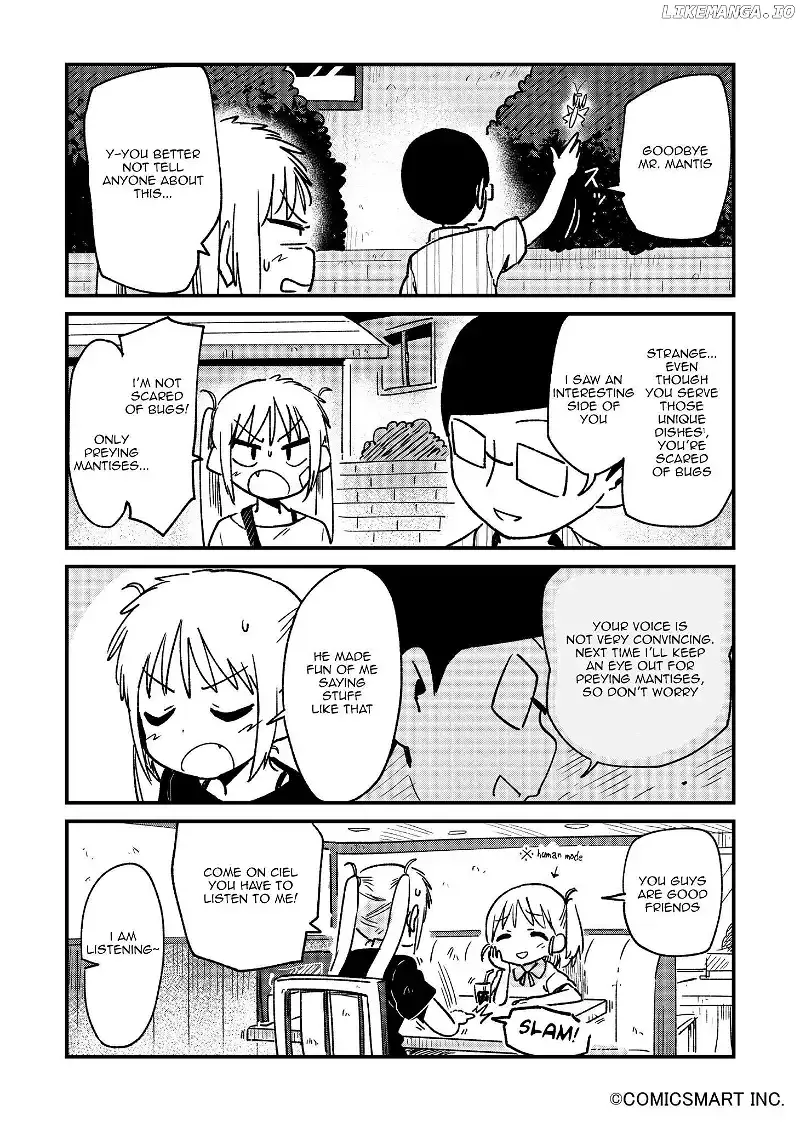 A Girl Gets on with Wonder Chapter 86 page 4 - 