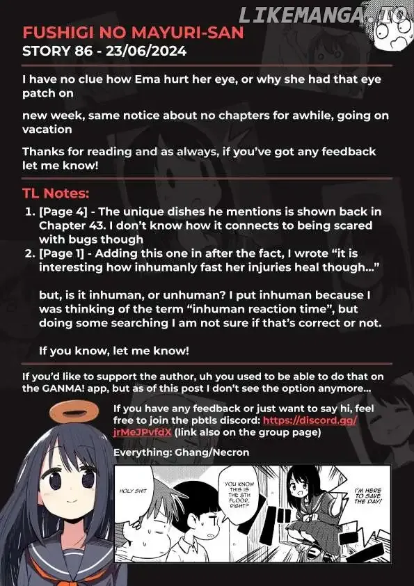 A Girl Gets on with Wonder Chapter 86 page 5 - 