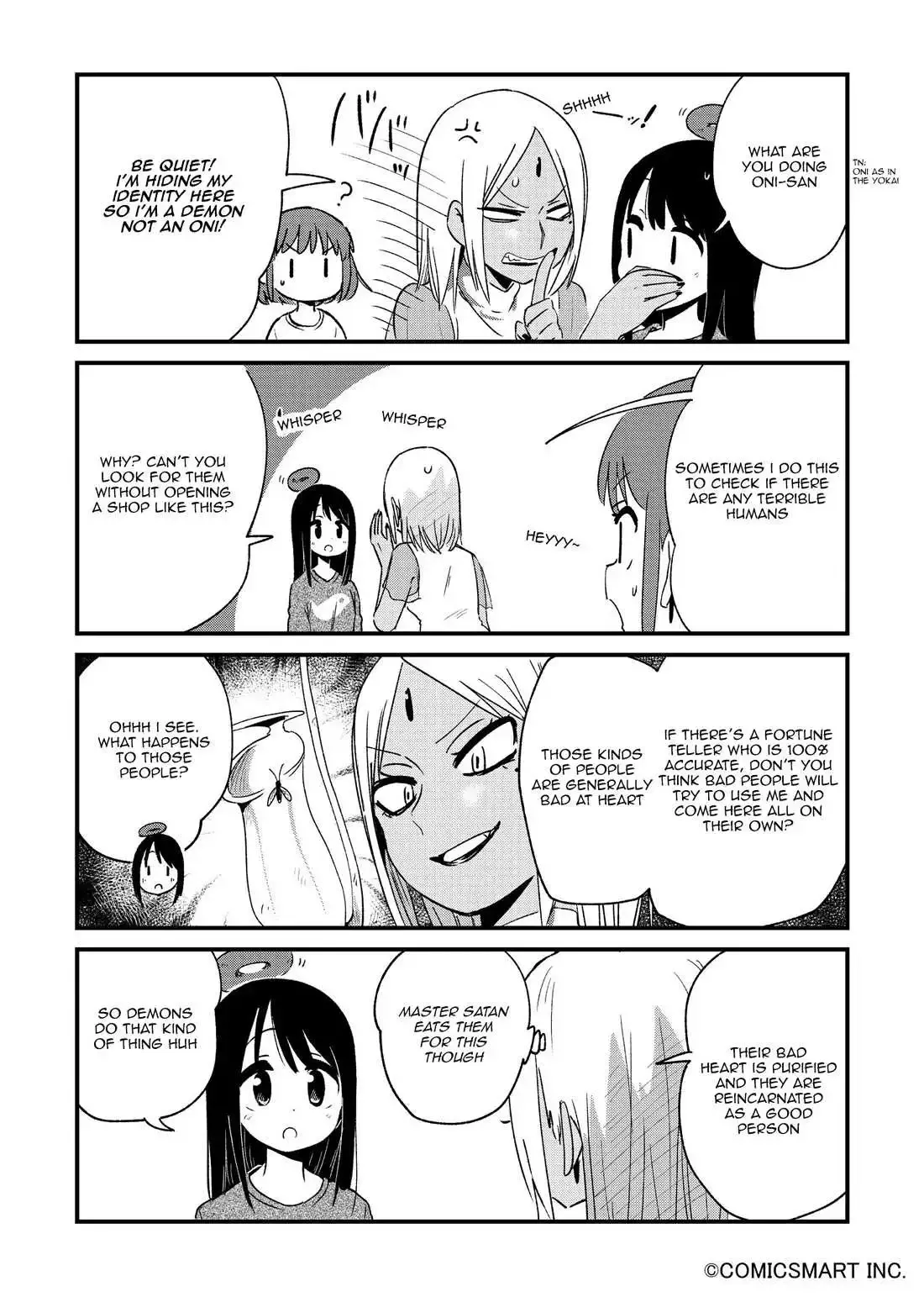 A Girl Gets on with Wonder Chapter 87 page 2 - 