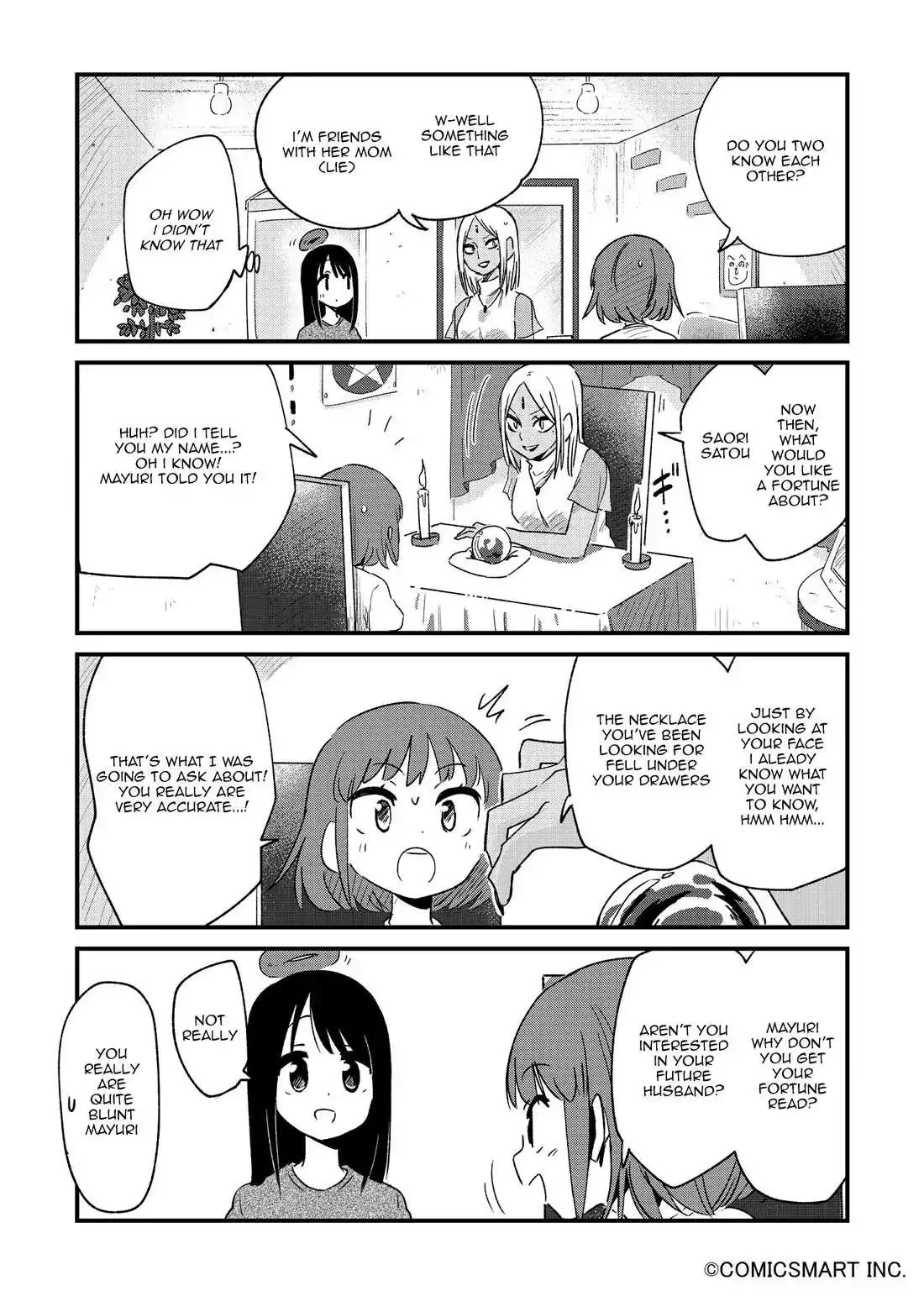 A Girl Gets on with Wonder Chapter 87 page 3 - 