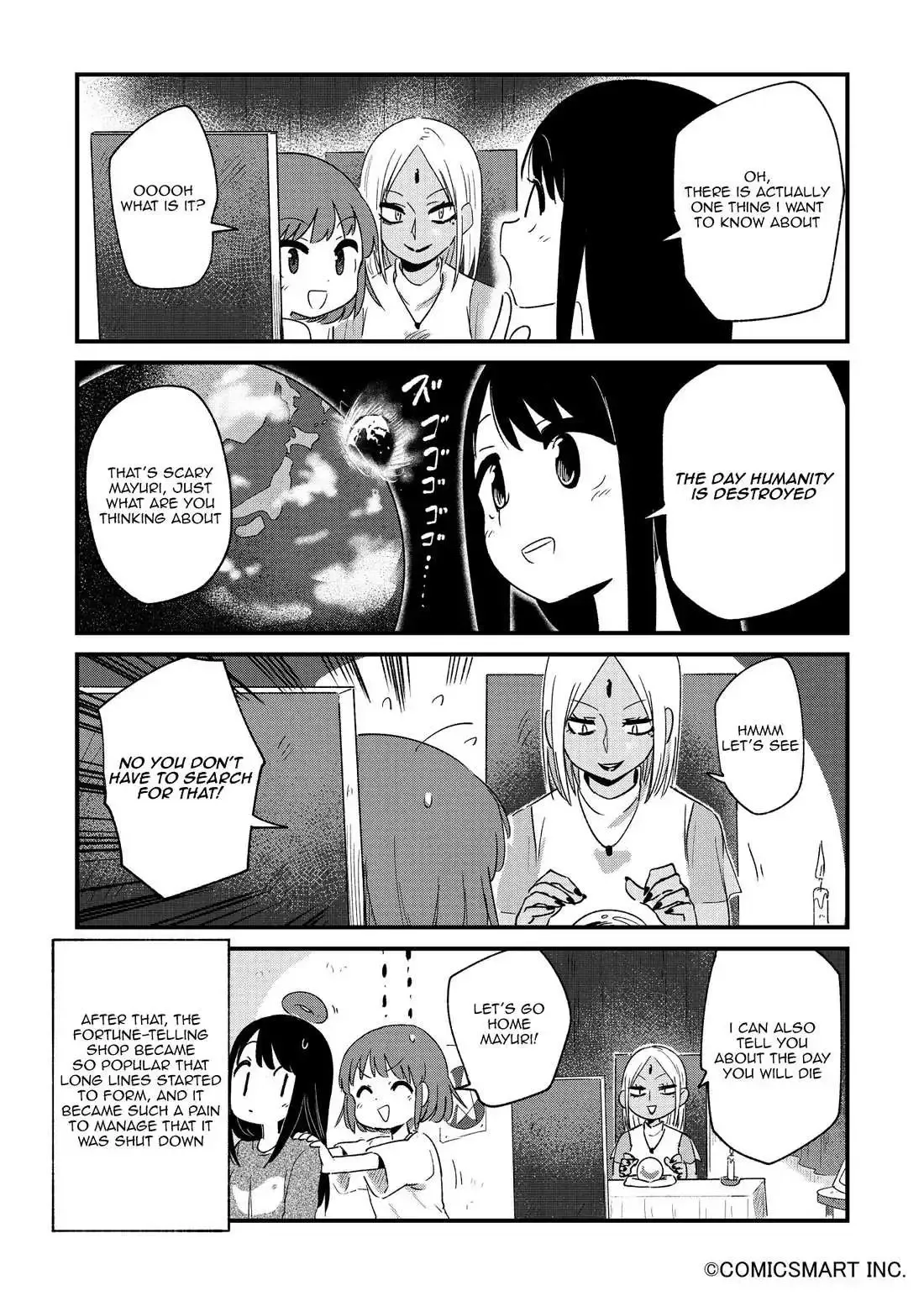 A Girl Gets on with Wonder Chapter 87 page 4 - 