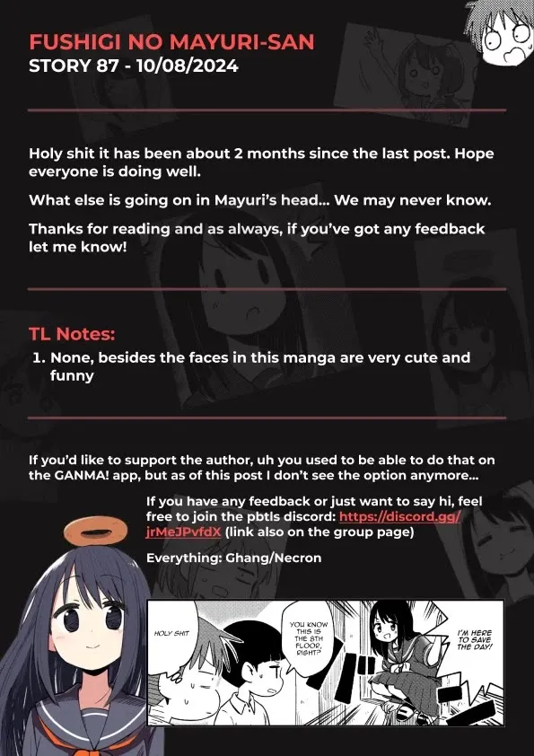 A Girl Gets on with Wonder Chapter 87 page 5 - 