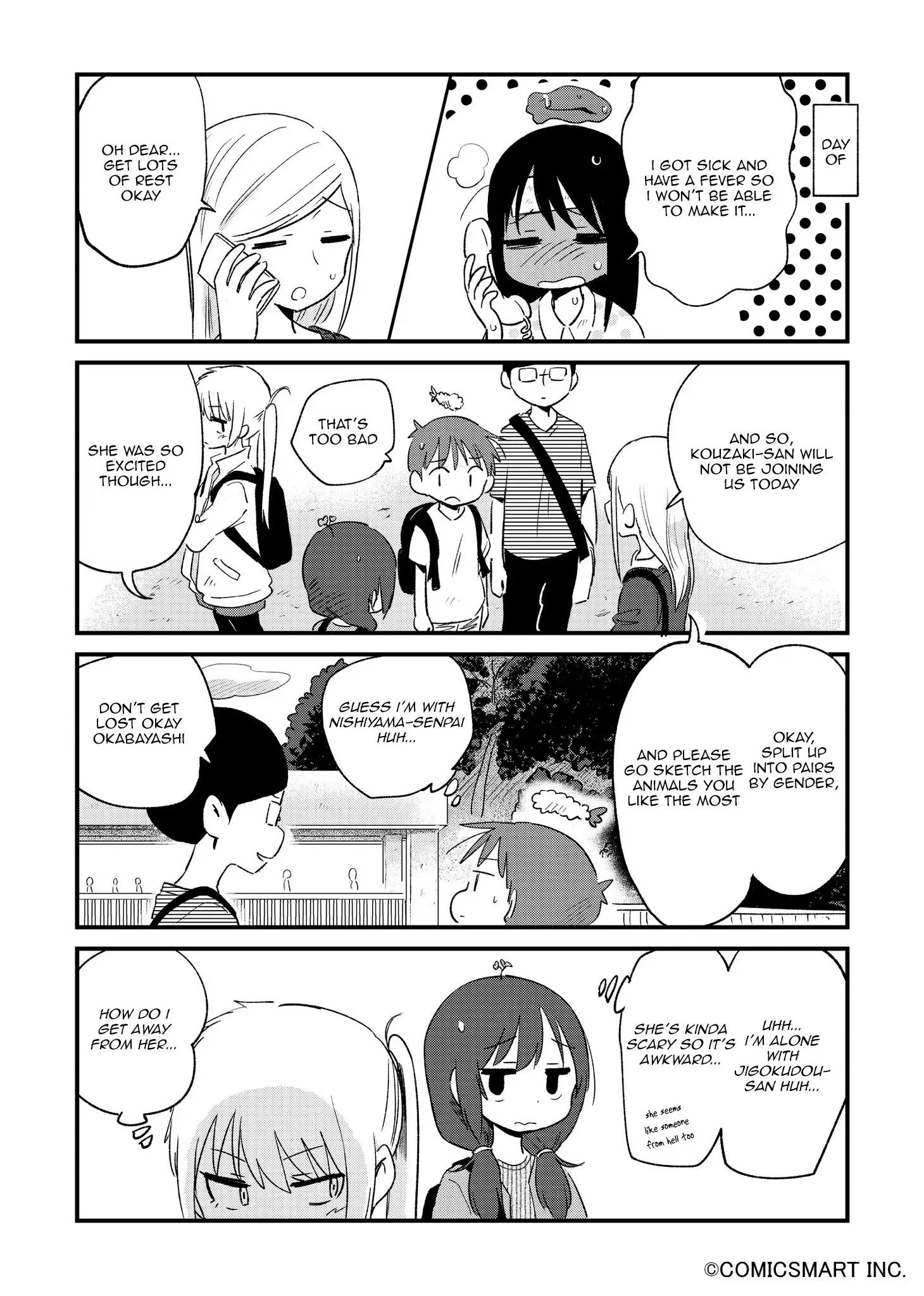 A Girl Gets on with Wonder Chapter 88 page 2 - 