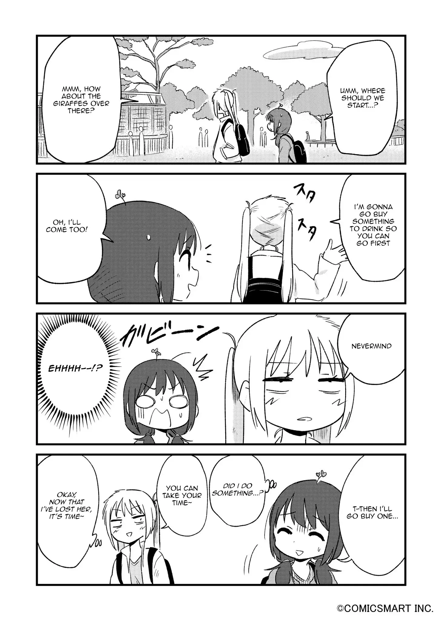 A Girl Gets on with Wonder Chapter 88 page 3 - 