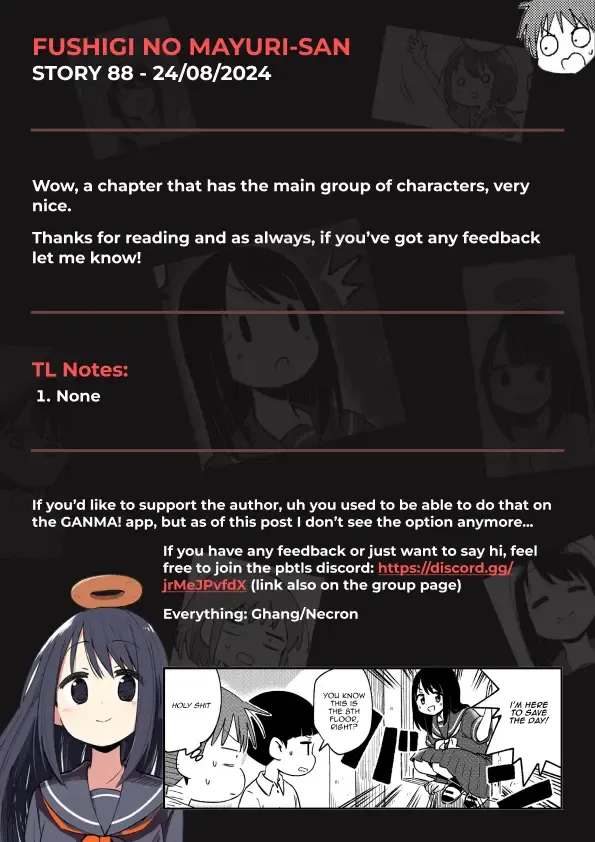 A Girl Gets on with Wonder Chapter 88 page 5 - 