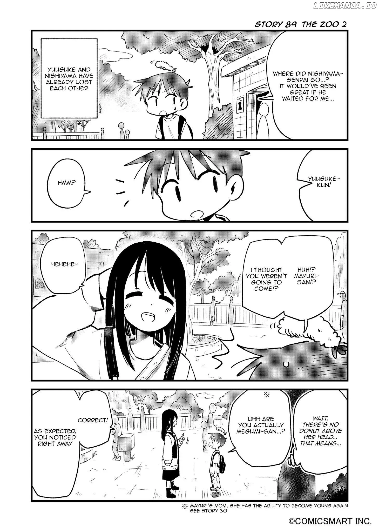 A Girl Gets on with Wonder Chapter 89 page 1 - 